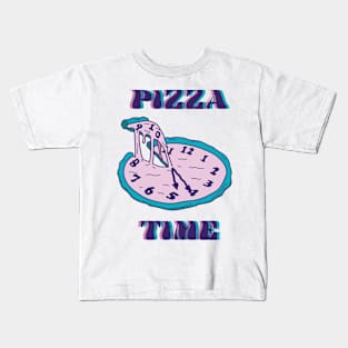 Pizza Time Kids T-Shirt